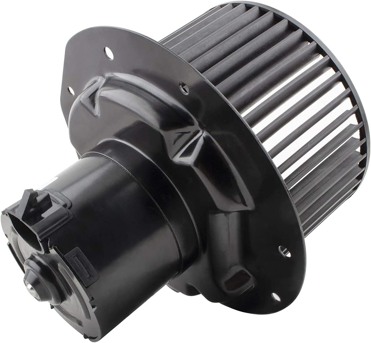 AC Heater Blower Motor w/Fan Fit For Ford Bronco 1987-1996, For Ford F150 F250 F350 Super Duty 1987-1996, For Ford F-450 Super Duty 1997 Replace# 700146, 615-00514, FOTZ-18504-A, F2TZ-18527-A