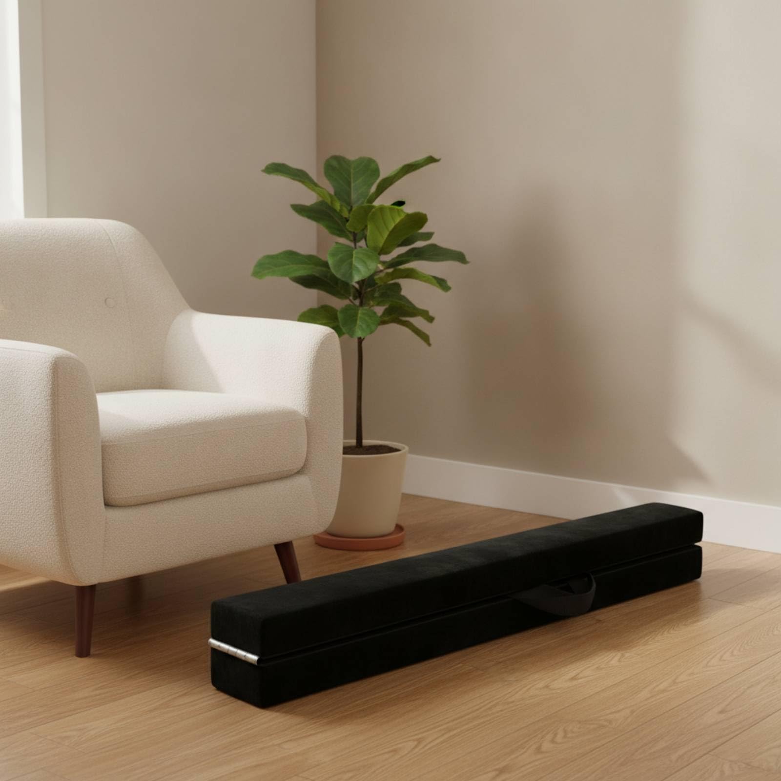 kowaku Trave di Equilibrio Pieghevole Portatile Trave di Equilibrio Antiscivolo Attrezzatura per Bambini