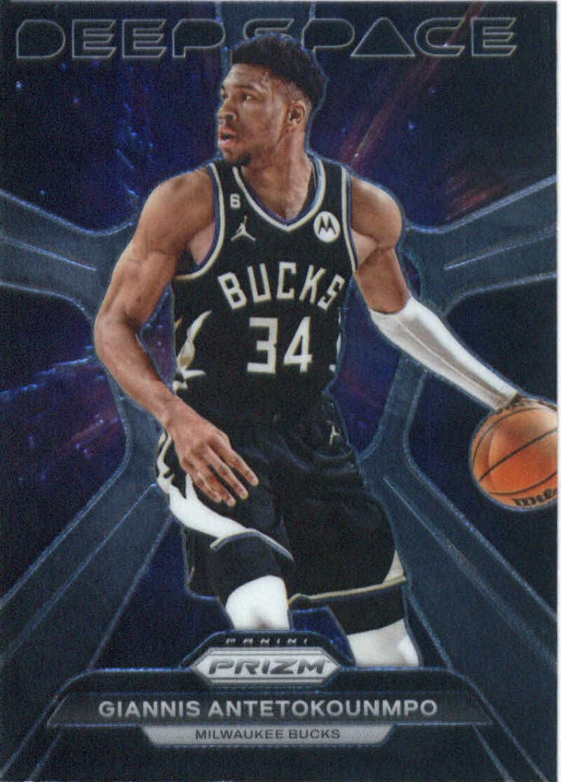 Amazon.com: 2023-24 Panini Prizm Deep Space #9 Giannis