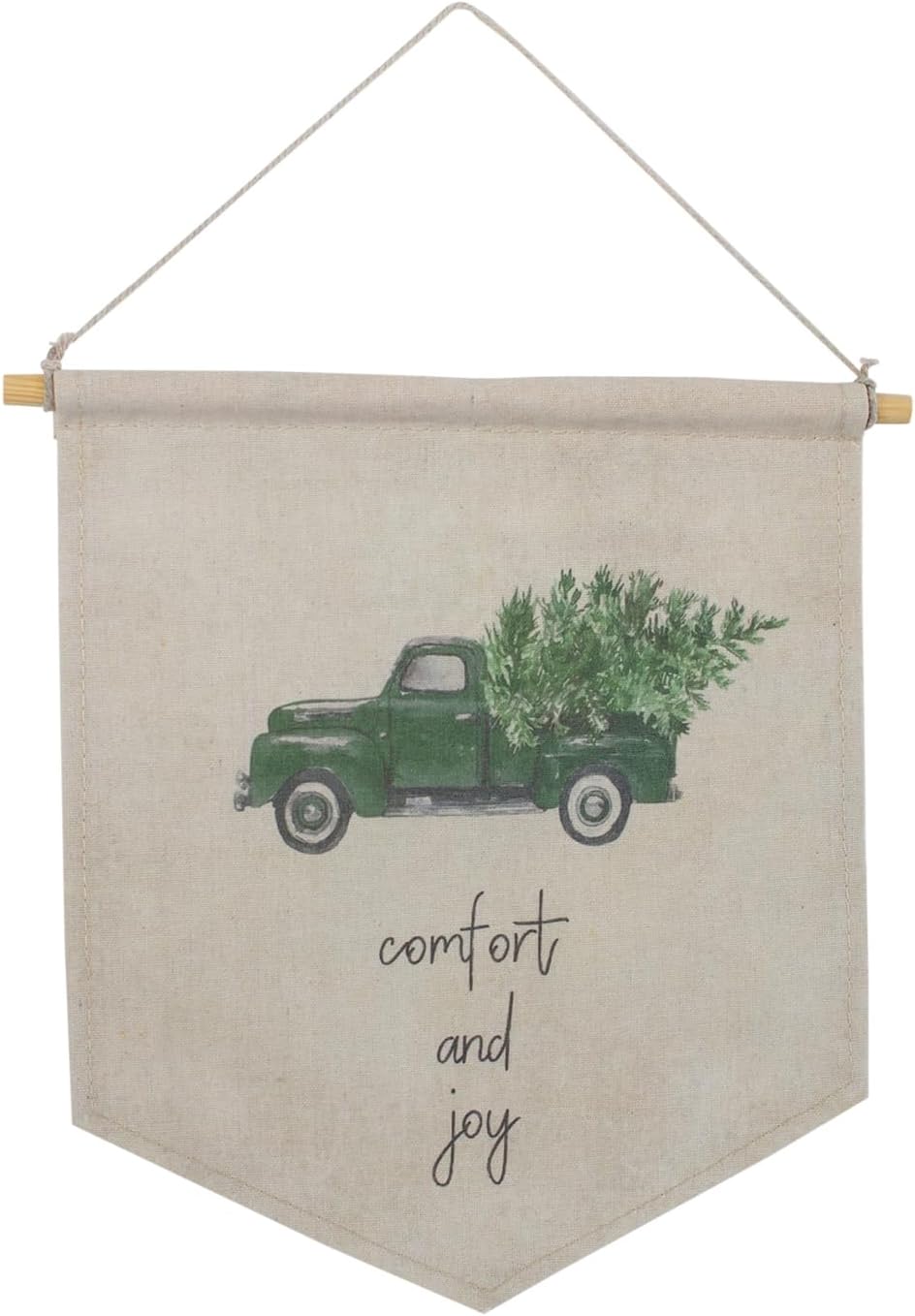 Canvas Christmas Banner (Set of 2)
