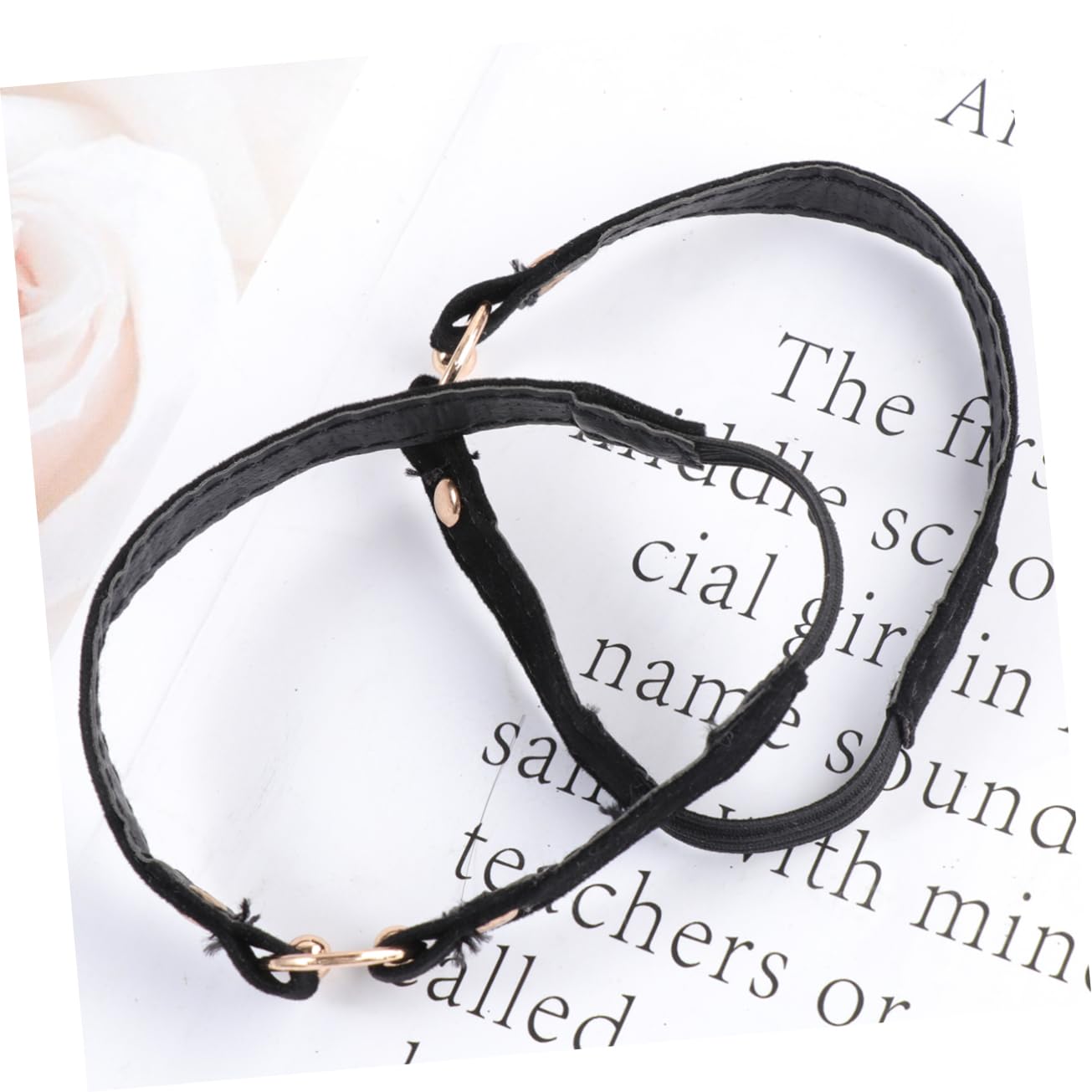 Ipetboom 4pcs High-heeled Shoes Shoelaces Anti-fall Heel Straps Shoelace for High Heel Anti-lose Detachable Shoe Straps