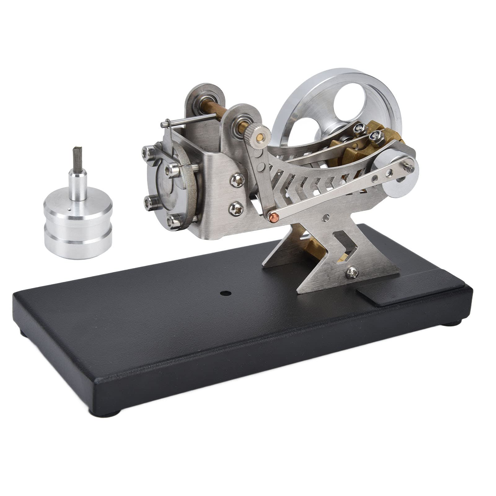 Modelo de Motor de Vacío, Construcción Duradera de Aluminio