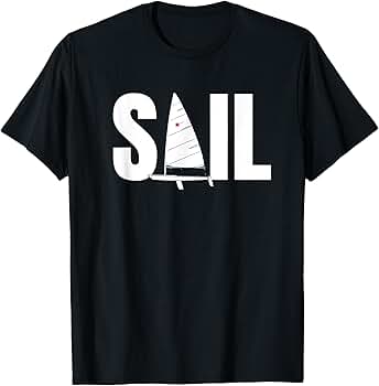 ラグビー トゥールーズTシャツ Amazon | レーザーセイル - 船員へのセーリングギフト Tシャツ