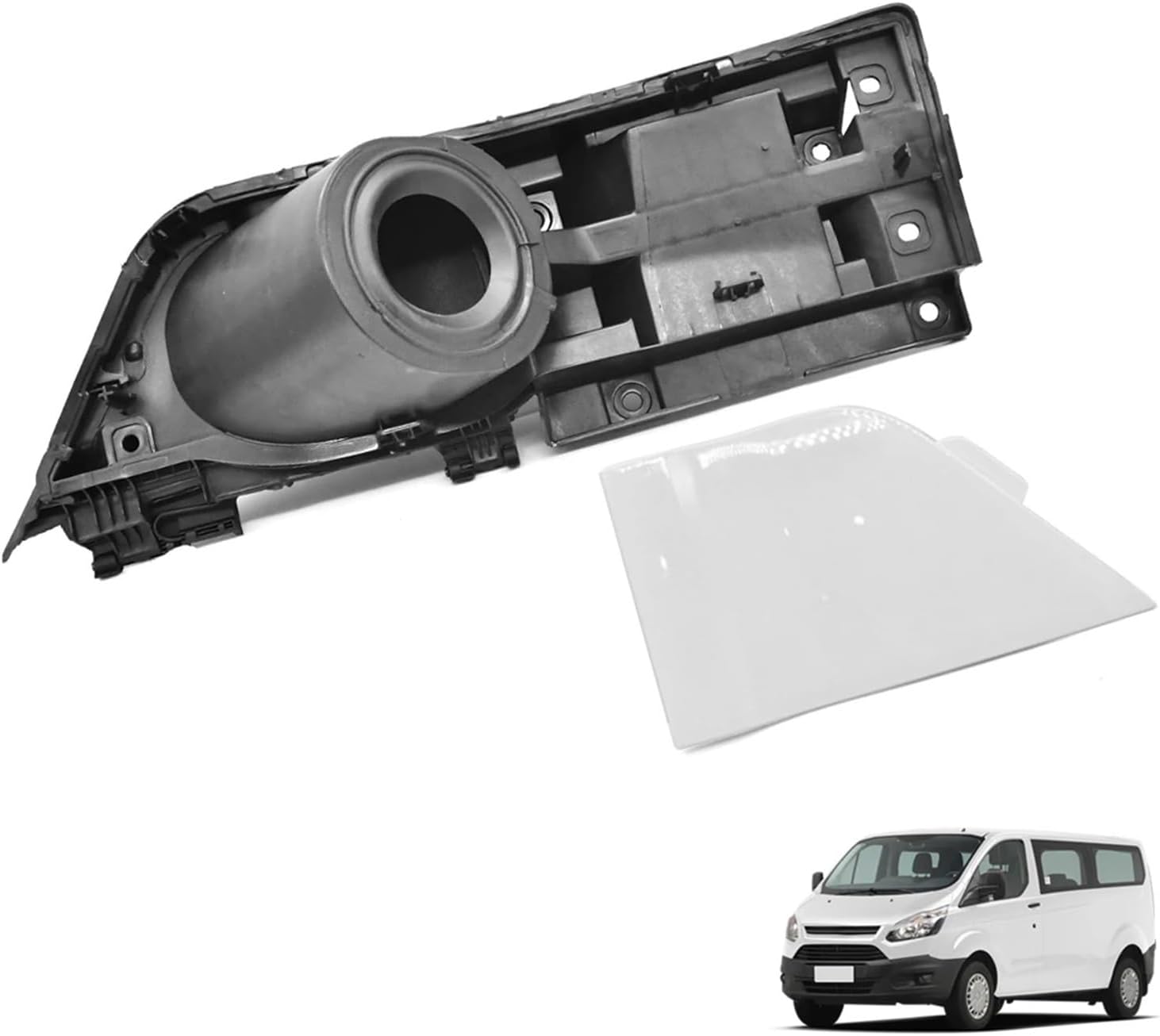 車用燃料フィラータンクハウジングカバー＆フラップキャップ フォードトランジット 150 250 350 2015 2016 2017