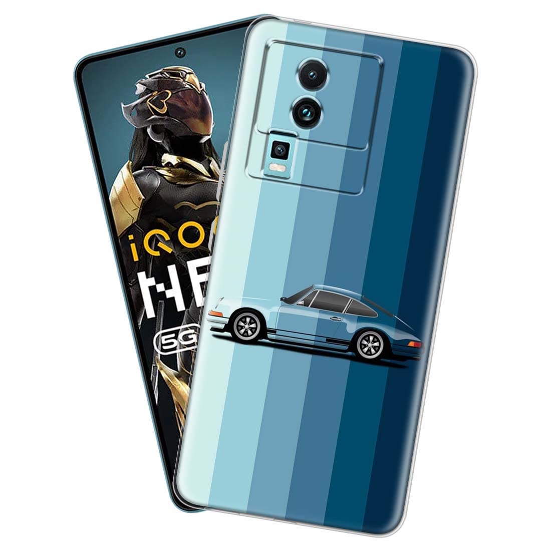 Fashionury Soft Silicon Printed Designer Mobile Back Cover for IQOO Neo 7 / IQOO Neo 7 Pro 5G -D1038-image-22