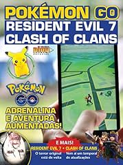 Capa de Revista PlayGames Especial Ed.02: Pokémon Go / Resident Evil 7 / Clash of Clans