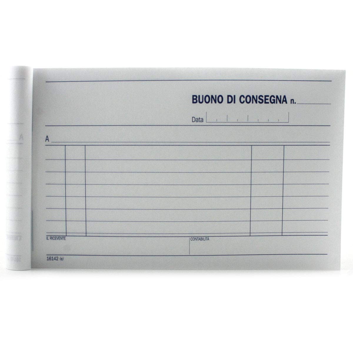 Buoni Di Consegna Autoricalcanti LogicaShop - Doppia Copia, Formato A5, 50 Moduli - Foto 2