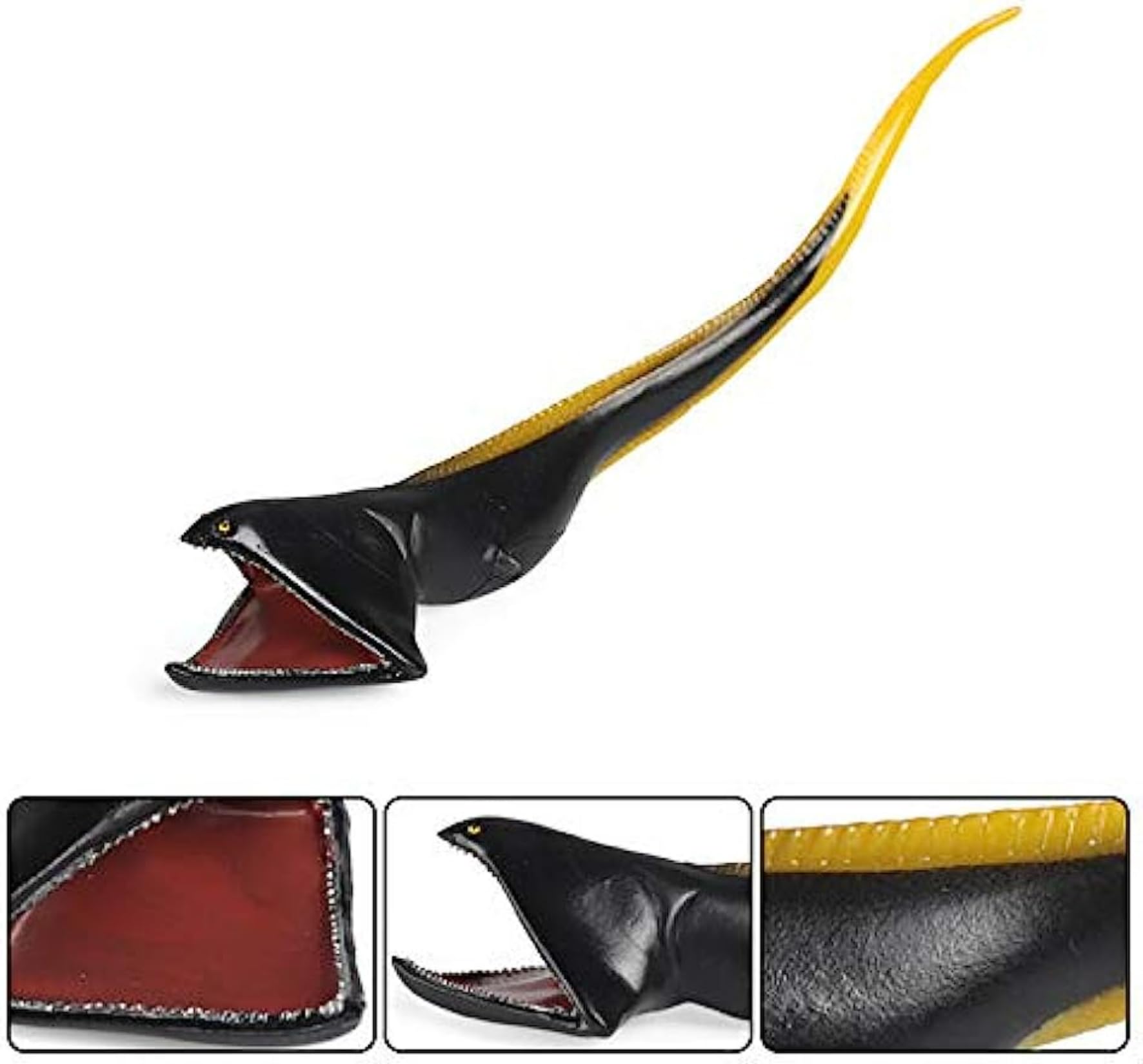 フクロウナギ　Pelican Eei フィギュア　サファリ社　全長23㎝　深海魚 フクロウナギ Pelican Eei フィギュア サファリ社 全長23㎝ 深海