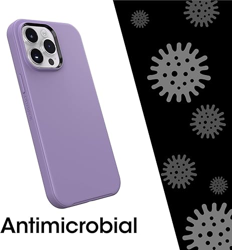 Miniatura 8 de OtterBox Serie Symmetry + Funda antimicrobiana con MagSafe para iPhone 14 Pro Max (solamente) - You Lilac IT (morado)
