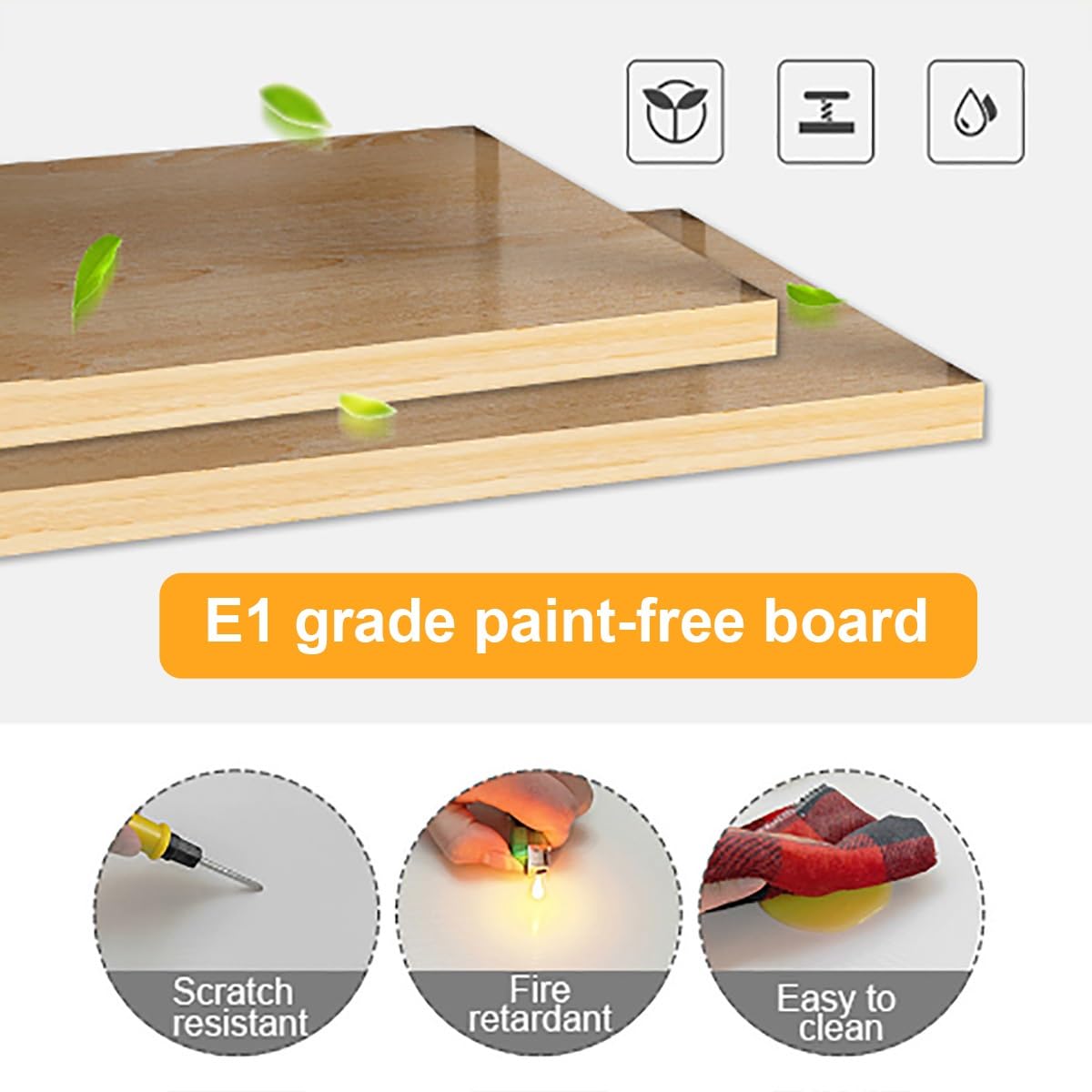 Étagère de gondole avec étagère réglable en bois, idéale pour les minimarchés et les statistiques de service (90 cm principal e) présentoir pour vente au détail