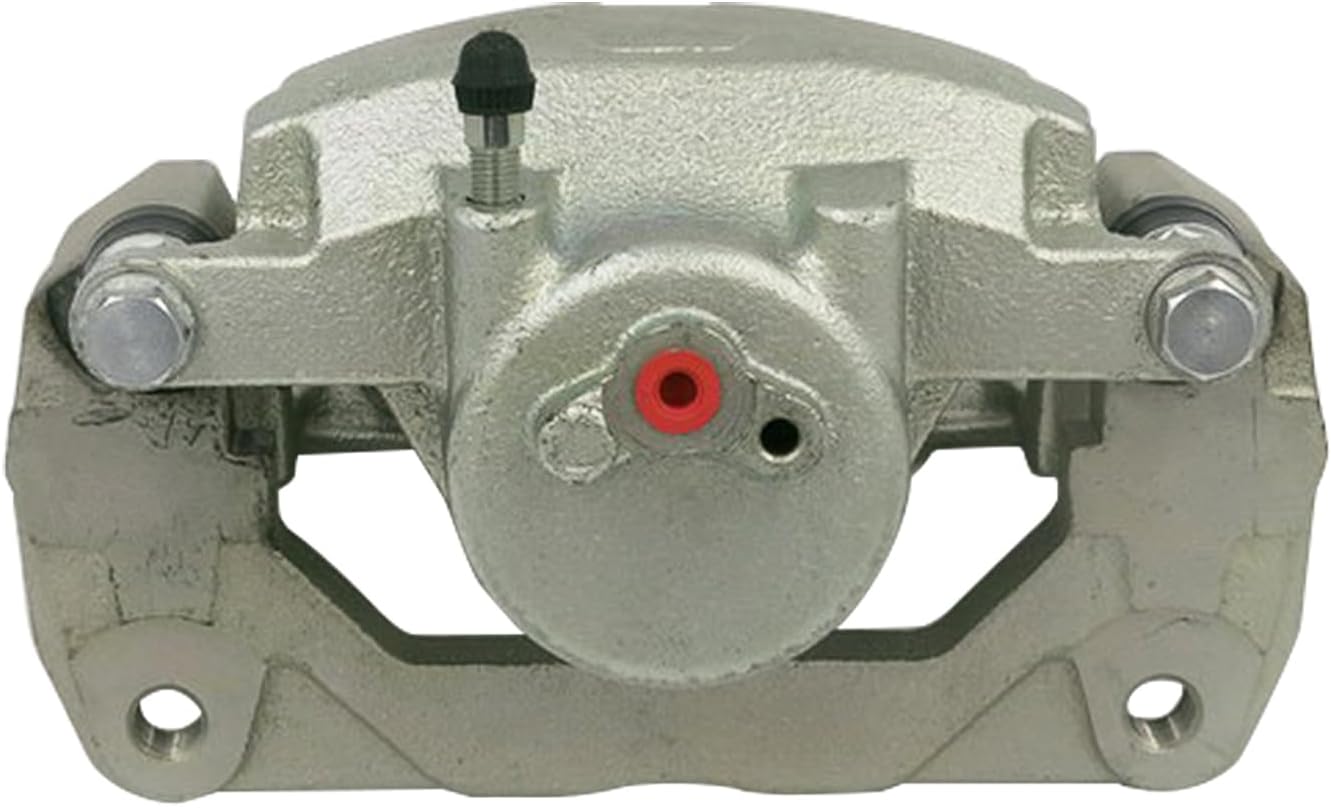 Disc Brake Caliper Front Pair Compatible with 2006-2012 Ford Fusion 2007-2012 Lincoln MKZ 2006-2013 Mazda 6 2006-2011 Mercury Milan Brake Caliper with Bracket 18B5000 18B5001 (18B5000 18B5001)