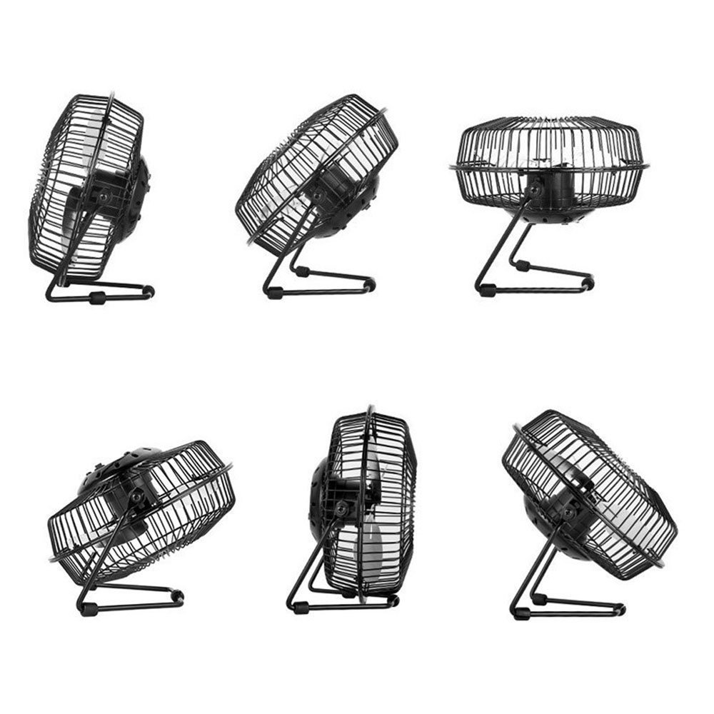 NUZAMAS Ventilator mit Solarmodulen 3 W 6 V für Wohnmobil Caravan House