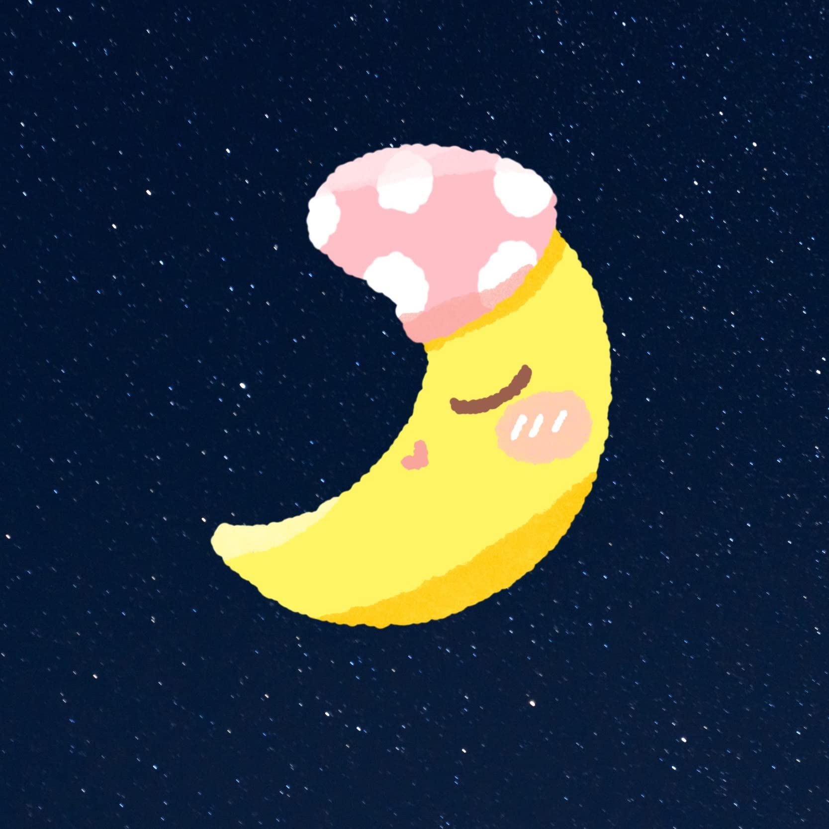 Sleepy Moon
