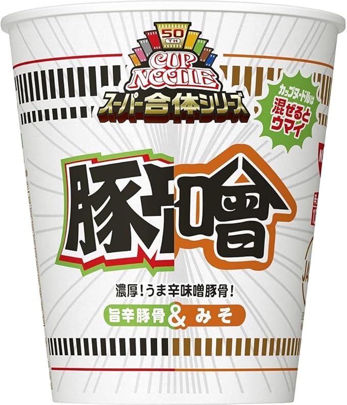 Amazon 日清食品 カップヌードル スーパー合体シリーズ 味噌 旨辛豚骨 84g 個 カップヌードル 食品 飲料 お酒 通販 Amazon 日清食品 カップヌードル スーパー合体シリーズ 味噌 旨辛豚骨 84g 個 カップヌードル 食品 飲料 お酒 通販