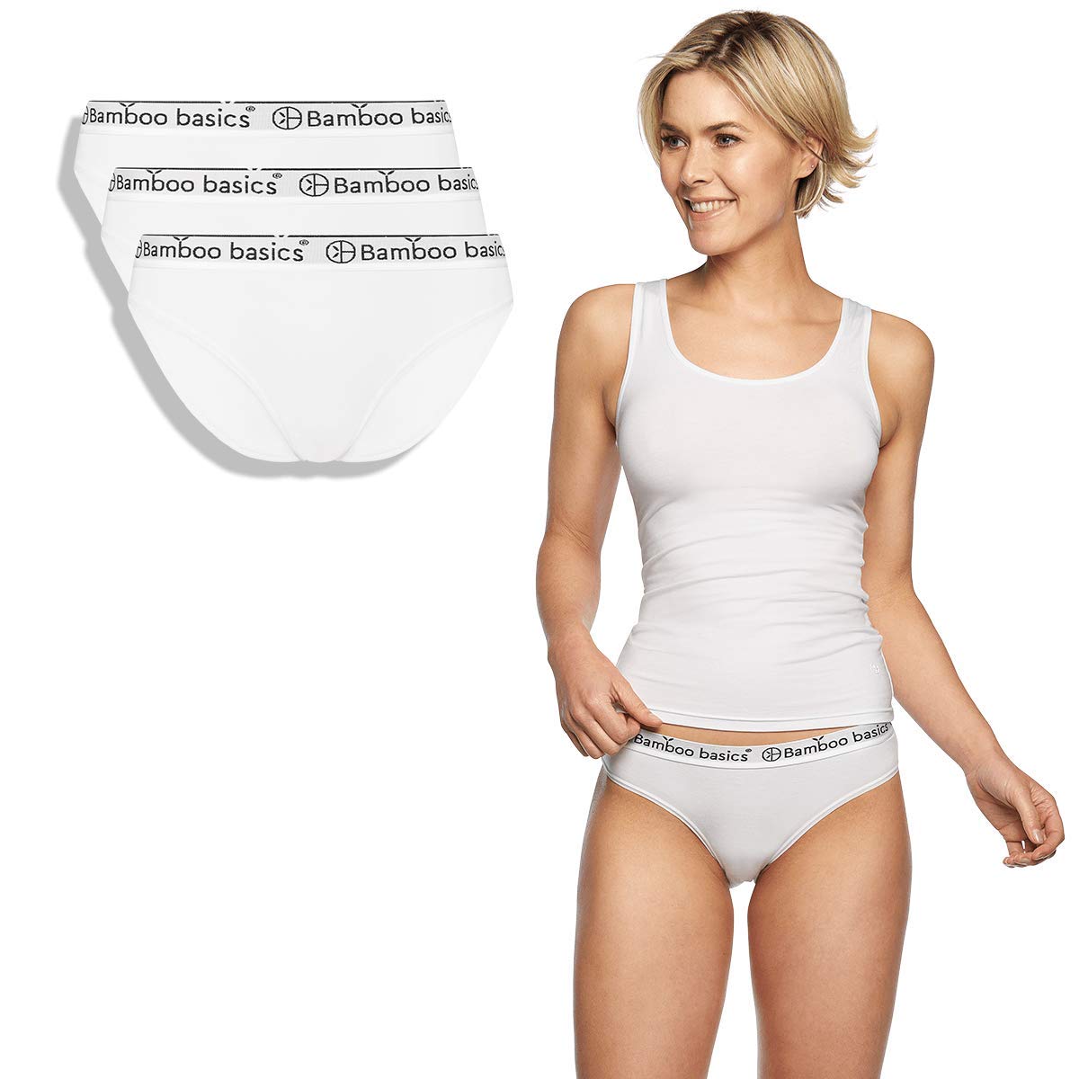 Bamboo Basics Damen Bambus Slip Yara 3er-Pack Produktbeschreibung