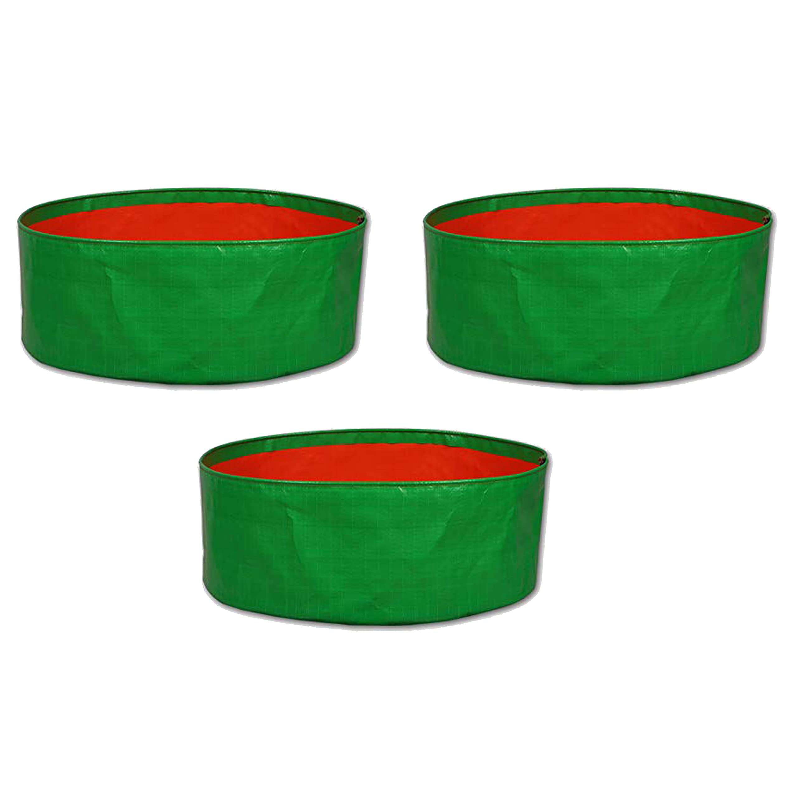 WNE Jaliwale hdpe Grow Bags for Terrace Gardening, Grow Bags for Leafy Vegetables - Grow Bags 15x6 inch Pack of 3 (B0B2RRFC97) Amazon Price History, Amazon Price Tracker