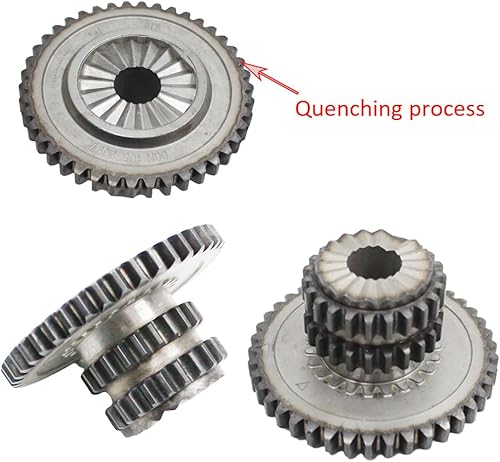 Miniatura 3 de Kit de cadena de distribución del motor EA888 Kit de riel guía del tensor de la cubierta de sincronización para Volkswagen Tiguan Passat Jetta 1.8T