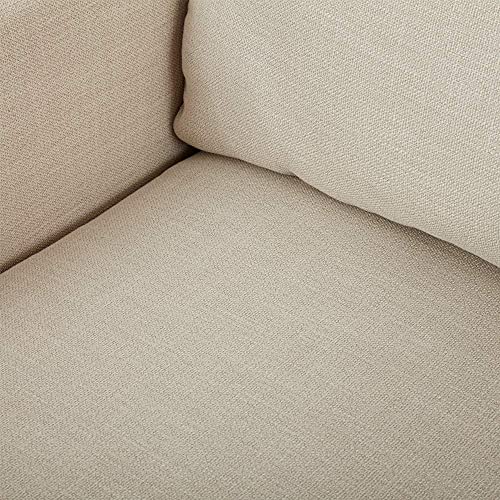 Chita Swivel Accent Chair, Club Arm Chair, Oversized Chair For Living Room, Fully Assembled, Linen Grey #TOP5