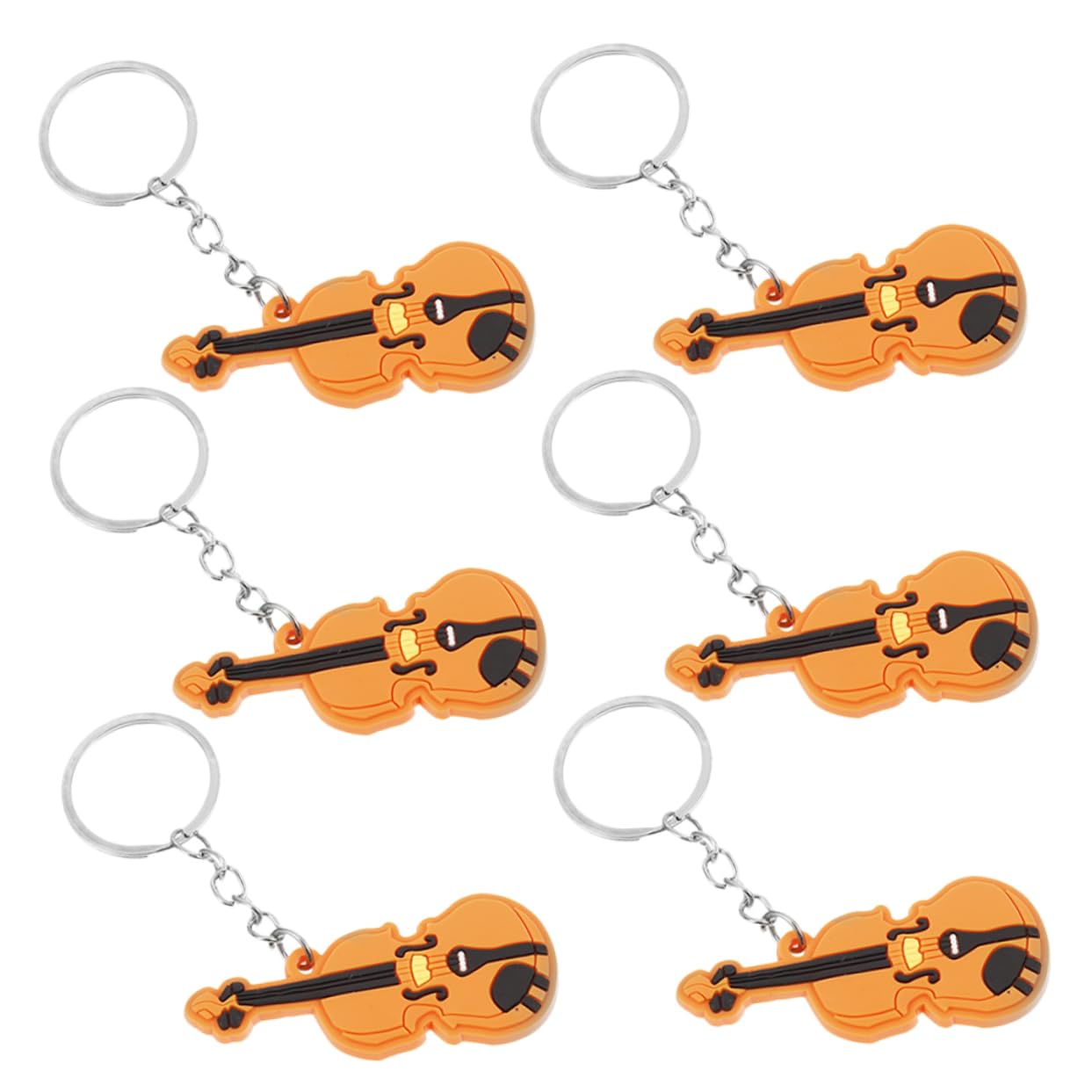 TOYANDONA 30piezas De Violín Colgante Musical Accesorios De Decoración Para Souvenir De Instrumento Musical