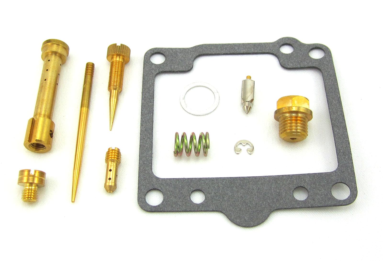 2-Pack Carburetor Rebuild Kit – Fits Yamaha XS400 & XS400D (1977) – Damineding Y014-2