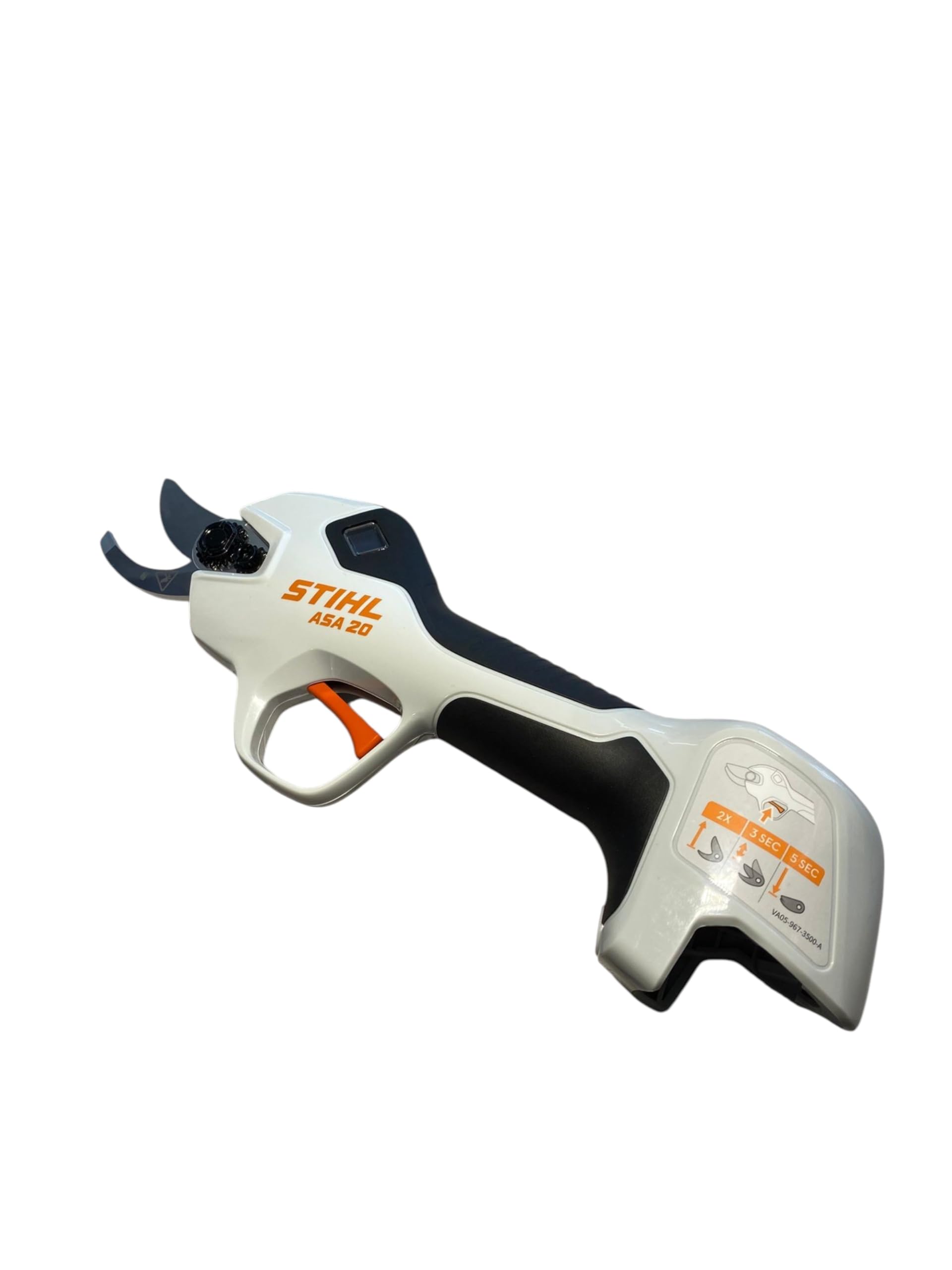 STIHL ASA 20 - Forbice a batteria per uso professionale (Senza batteria nè caricatore)