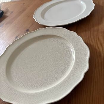 石川隆児　さん　フラワーリムプレート白　2枚　新品未使用 Amazon.co.jp: 期間限定 石川隆児さんフラワーリムプレート ホワイト