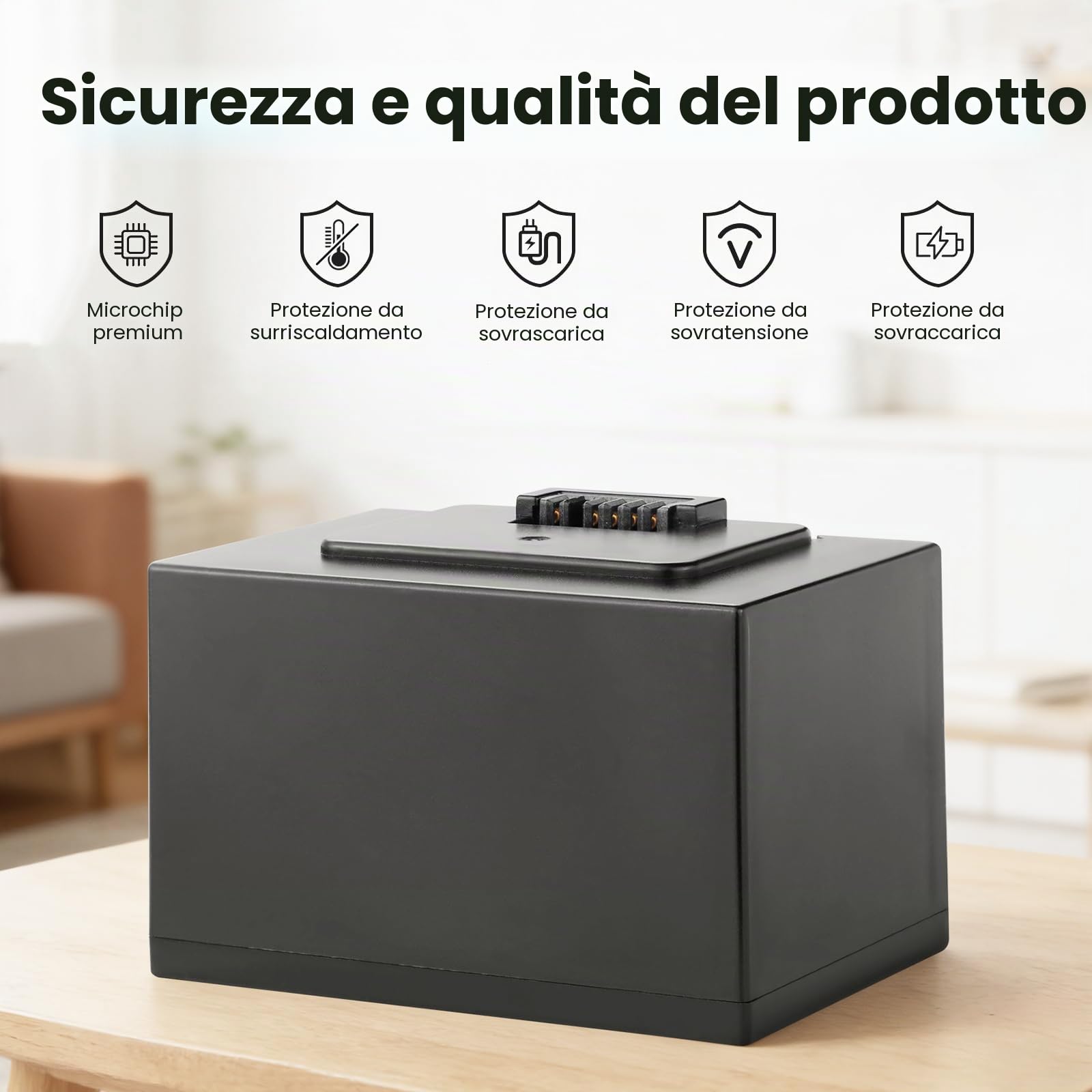 Vacuum Cleaner Batteria per iRobot Roomba j7 i4 j8+, pour Combo j5 i5 j7+,j7 j7+ j7550 i4 i4+ i4 Plus i4150 i6 i6+ i8 i8+ i8550,pour Roomba e5 e6 e5150 e5152 e6198, Replacement for ABL-D2A ABL-D2