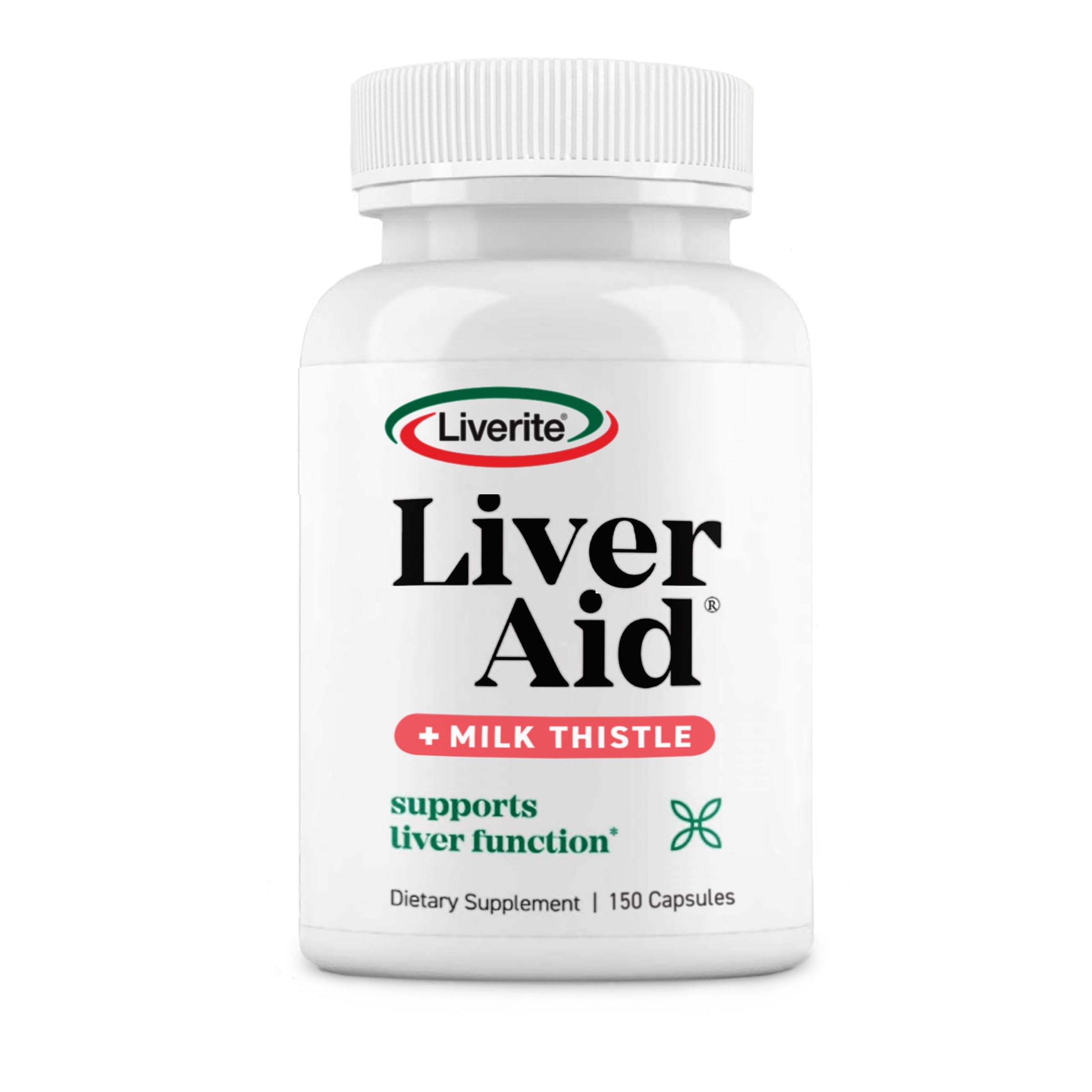 LIVERITE Liver Aid with Milk Thistle