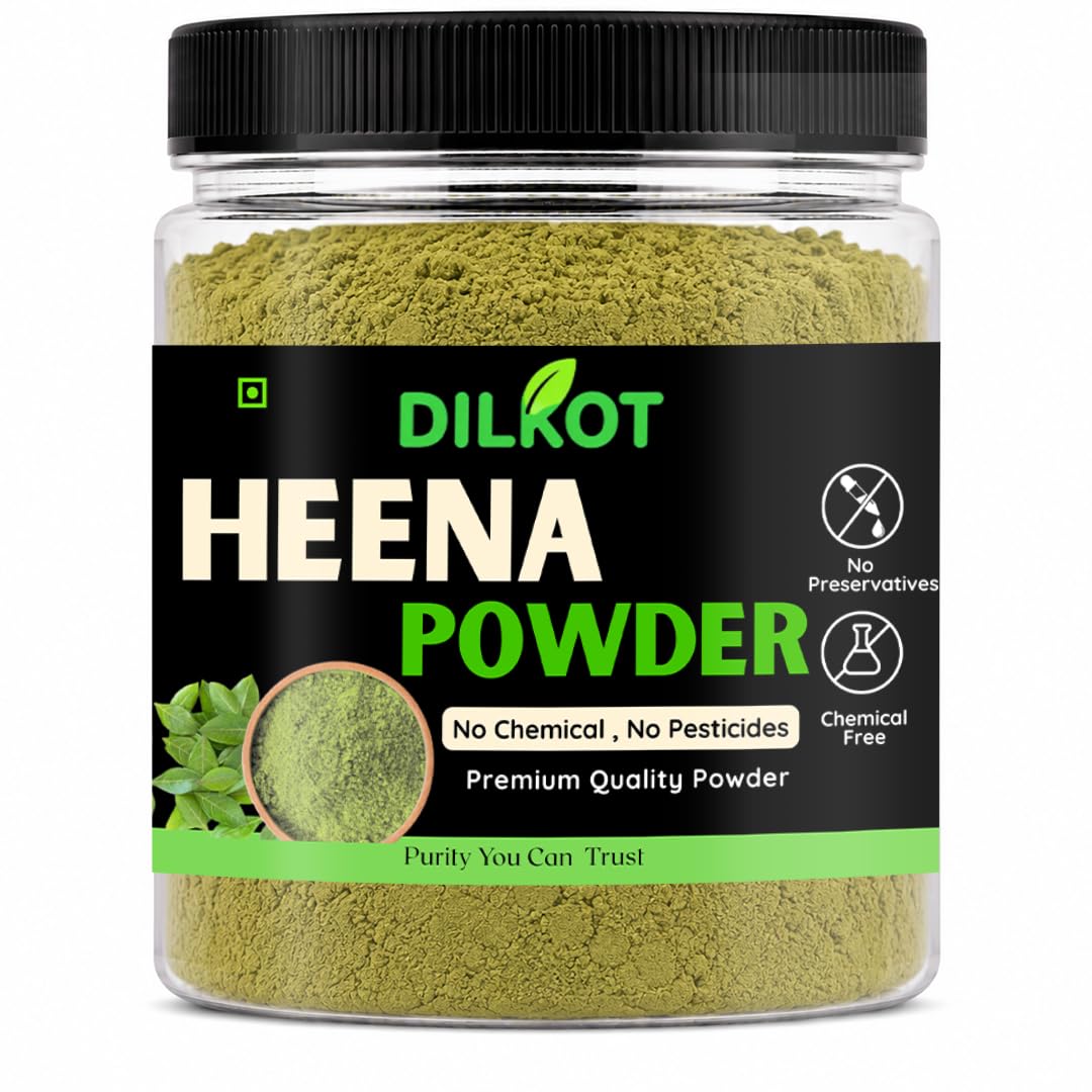 Henna Powder 100g | Pure Mehndi Powder for Natural Hair Color & Conditioning | 100% Chemical-Free Lawsonia Inermis | No Ammonia, No PPD-picture-16