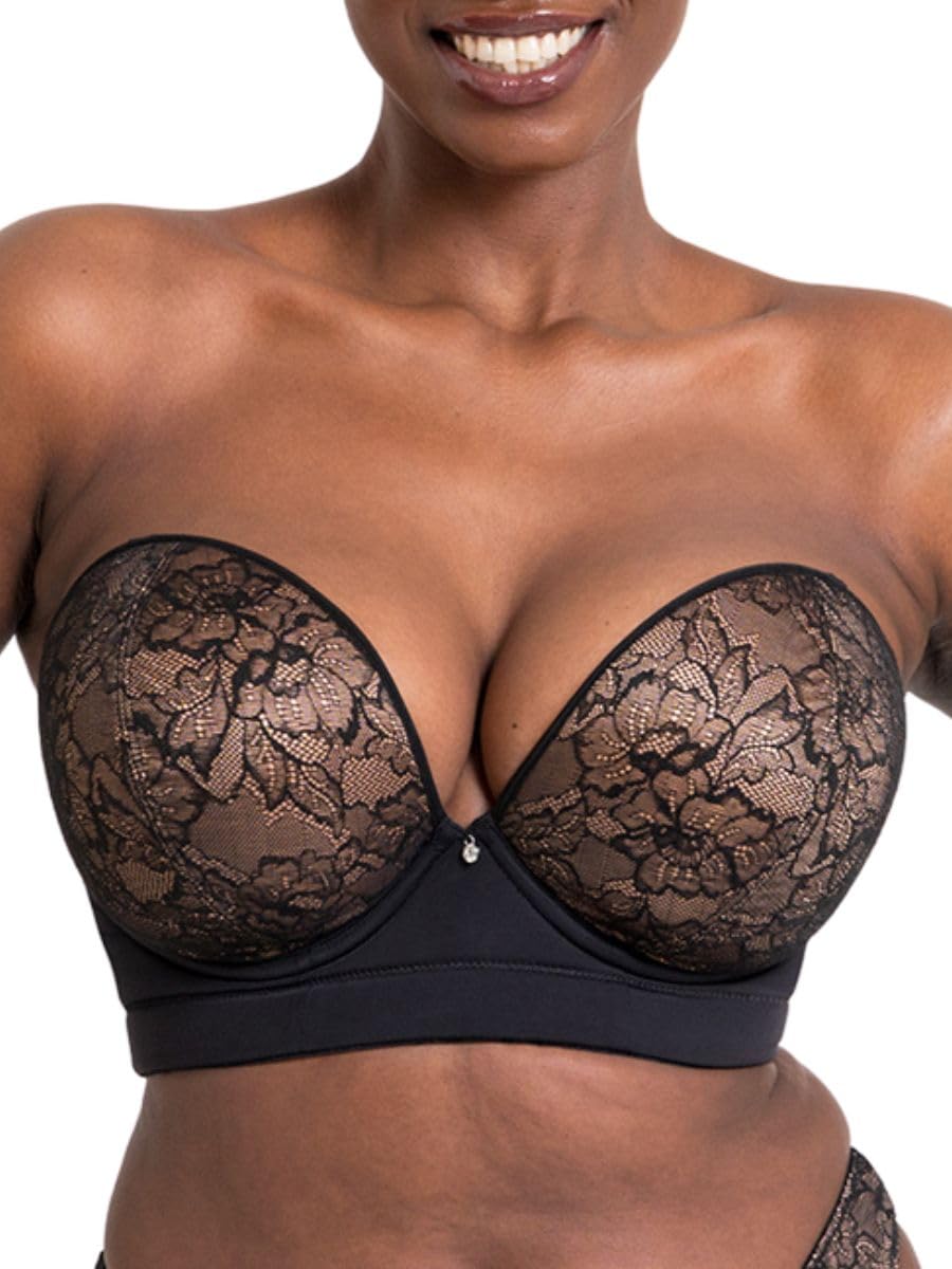 SuperPlunge - Reggiseno multifunzione in nero/latte di Curvy Kate