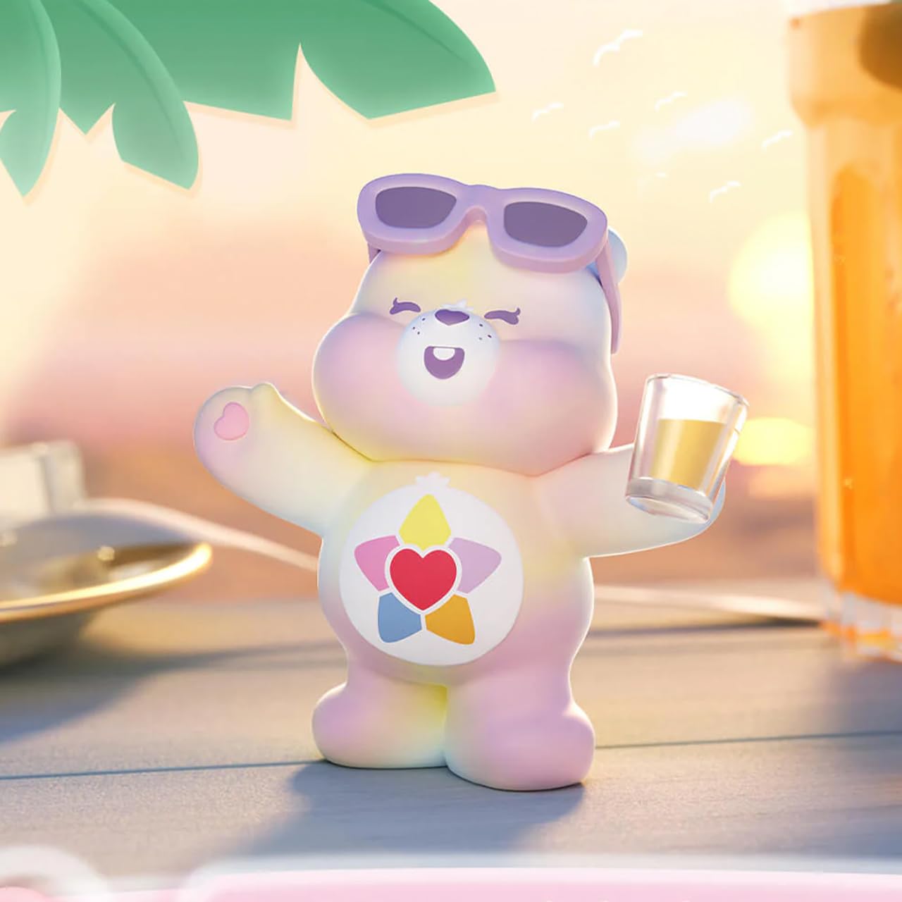 Amazon.co.jp: Funism ケアベア リトル シング シリーズ