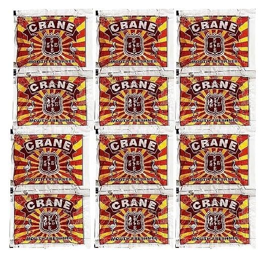 Image of Crane Sounf, Crane Mouth Freshner, Crane Wakkapudi, Crane Wakapur 60 Pouches, Sounf Mixture