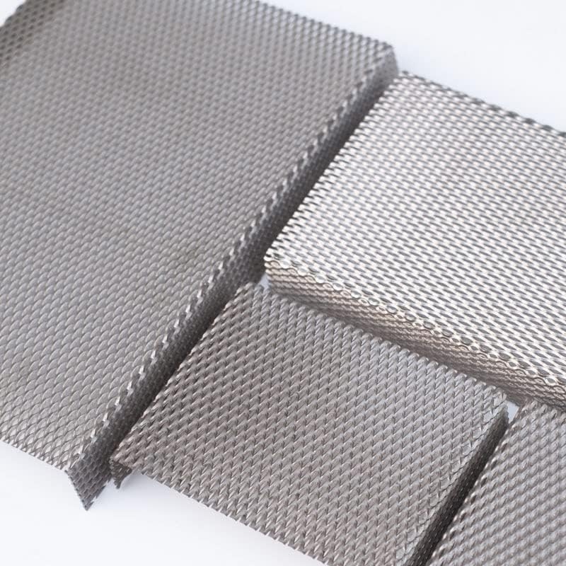 Titanium Sheet mesh Metal Enameling Firing tray Trivet Color Jewelry Enamel fired high temperature - (Color: E140x120x40mm)