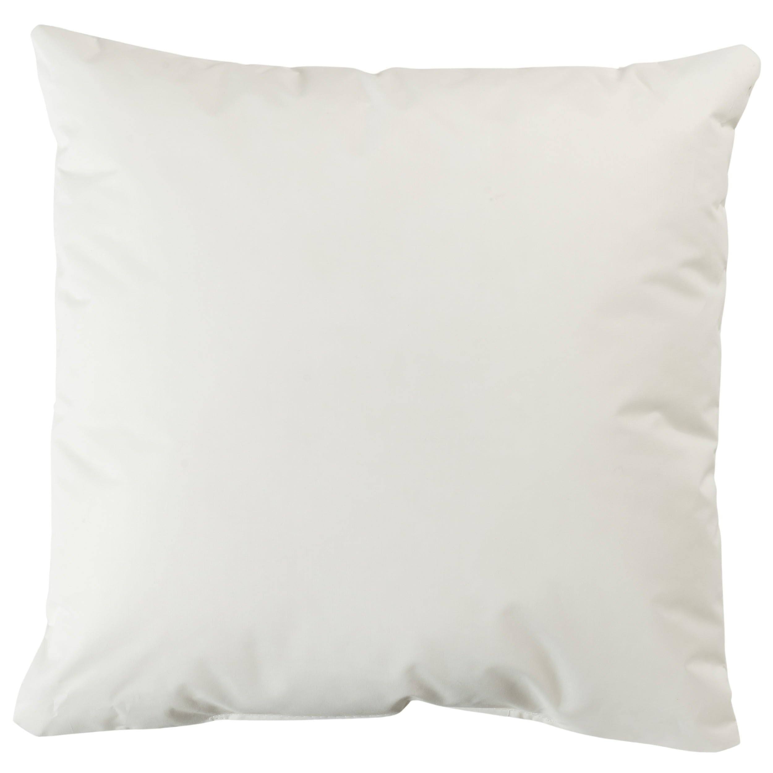 Linen Loft Outdoor Cushion Pad. 100% Polyester Breathable Cushion. Garden and Outside Patio Cushion Inserts. 17x17 (43 x 43cm).