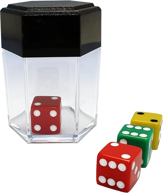 New DICE Bomb Plus, Zaubertrick Würfel verwandelt Sich in viele Mini ...