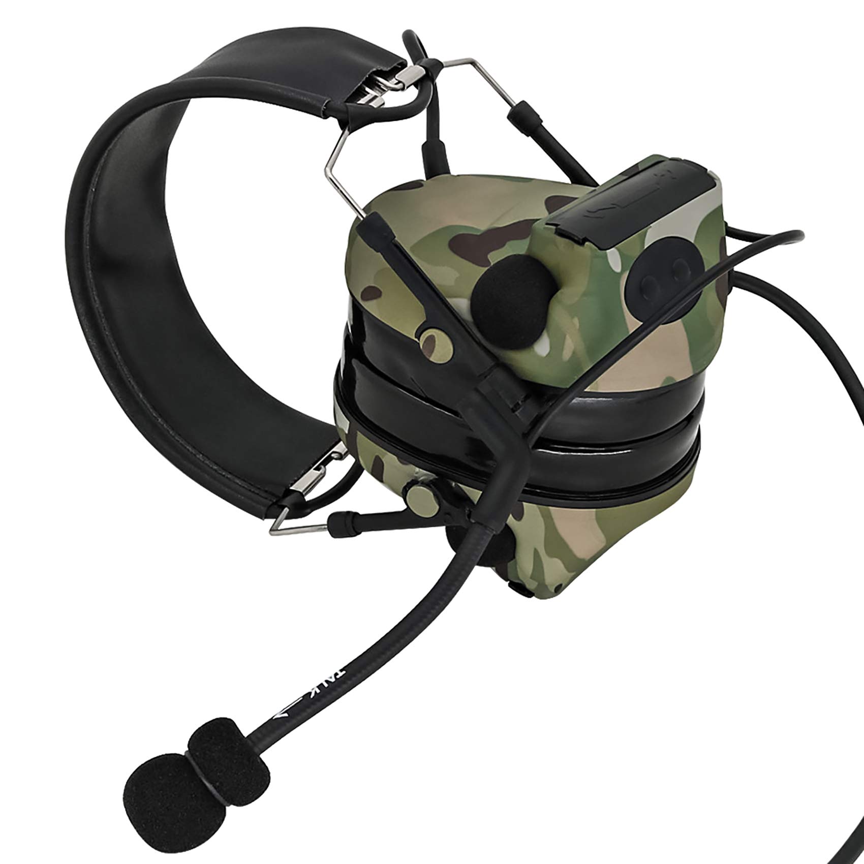 Amazon.co.jp: TS TAC-SKY タクティカルヘッドセット ComtaII III