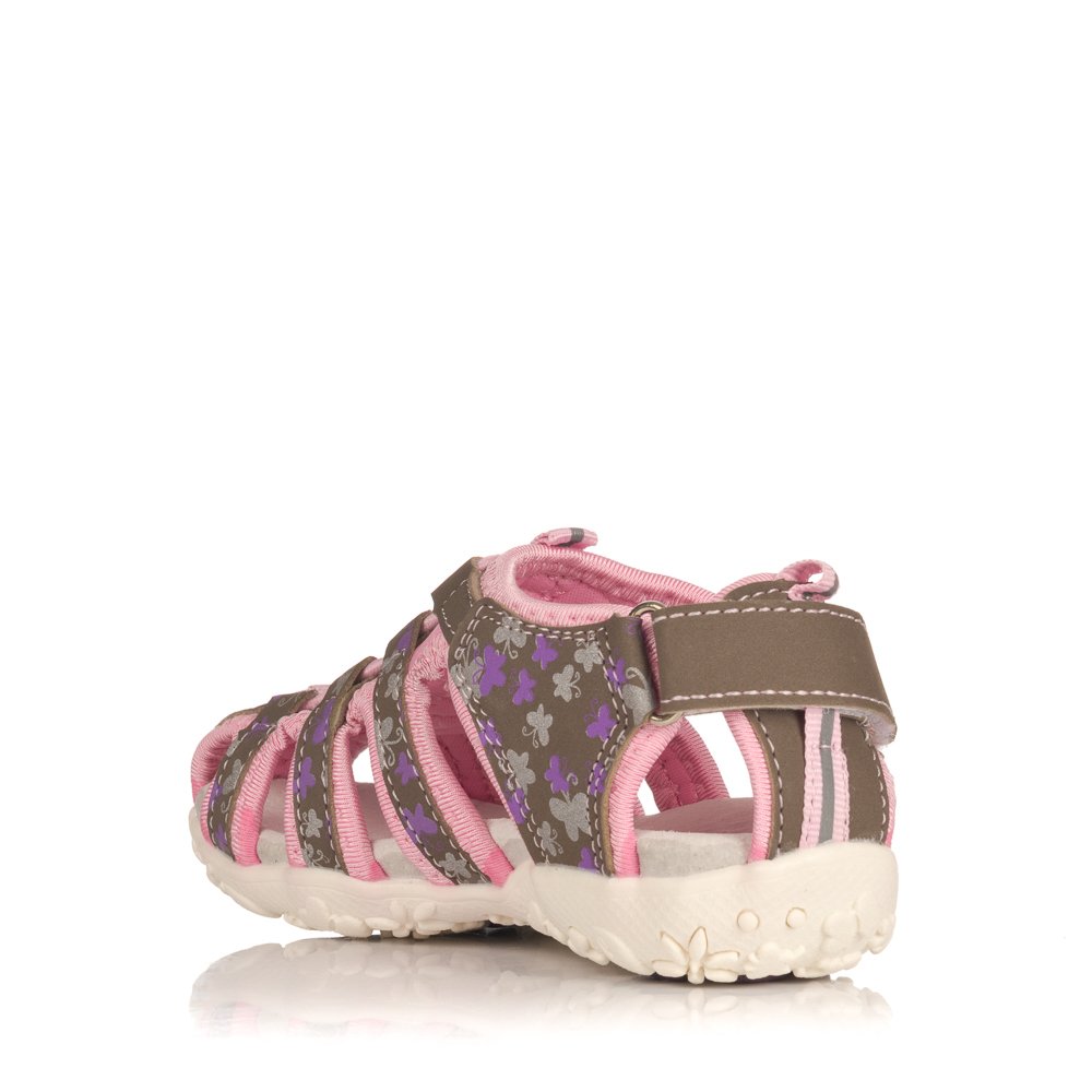 GOMEZ 400121 Sandalia Flores Planta Piel NIÑAS