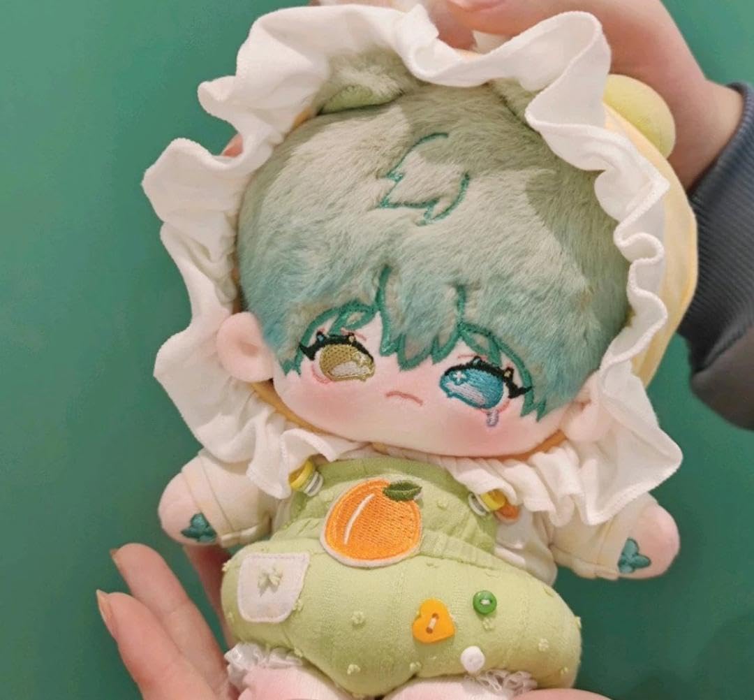 ぬいぐるみ オレンジ帽子 緑色