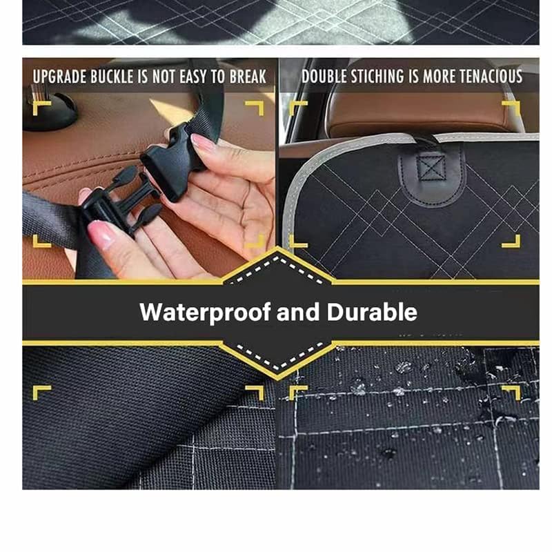 Telo Bagagliaio Per Cani Audi Q2/Q3/Q5 - Copri Baule Impermeabile E Antiscivolo 2005-2024 - Foto 4