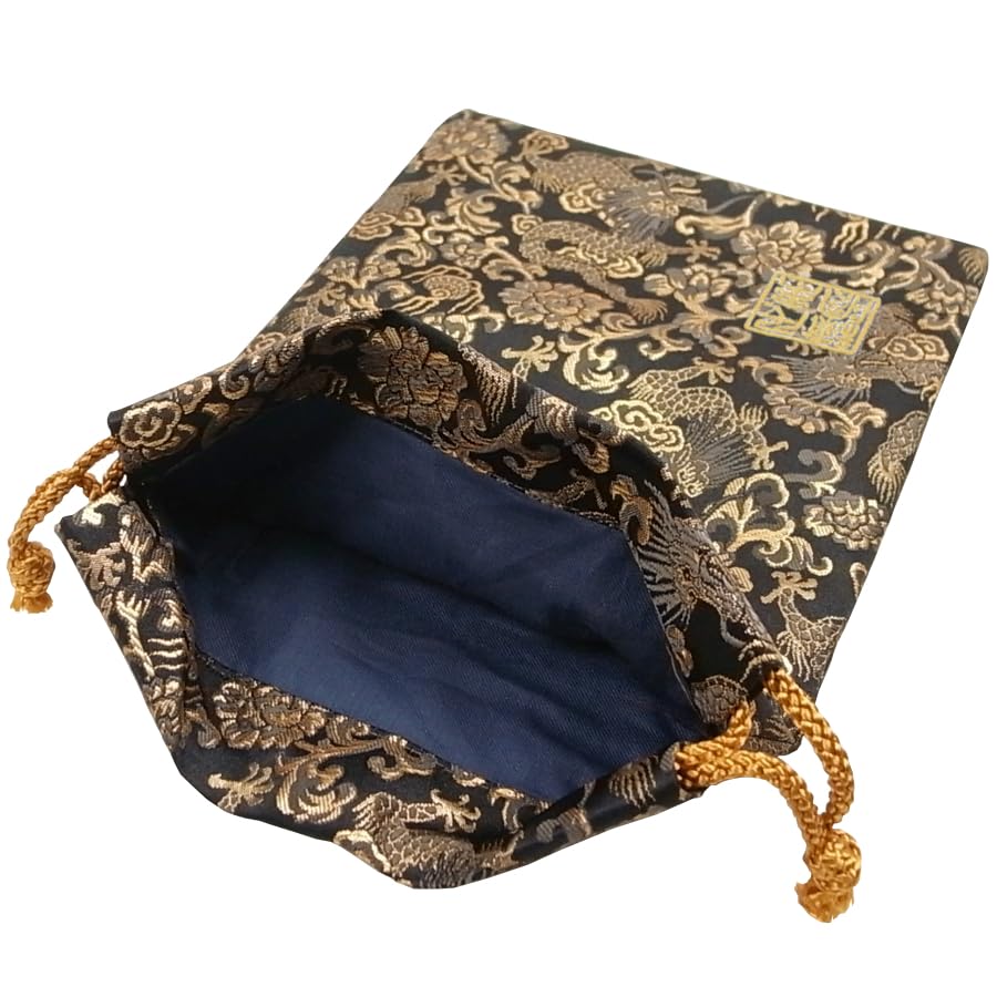うさ　西陣織金襴　特注　巾着袋　全5点 61YqbYRlJkL._UF894,1000_QL80_.jpg