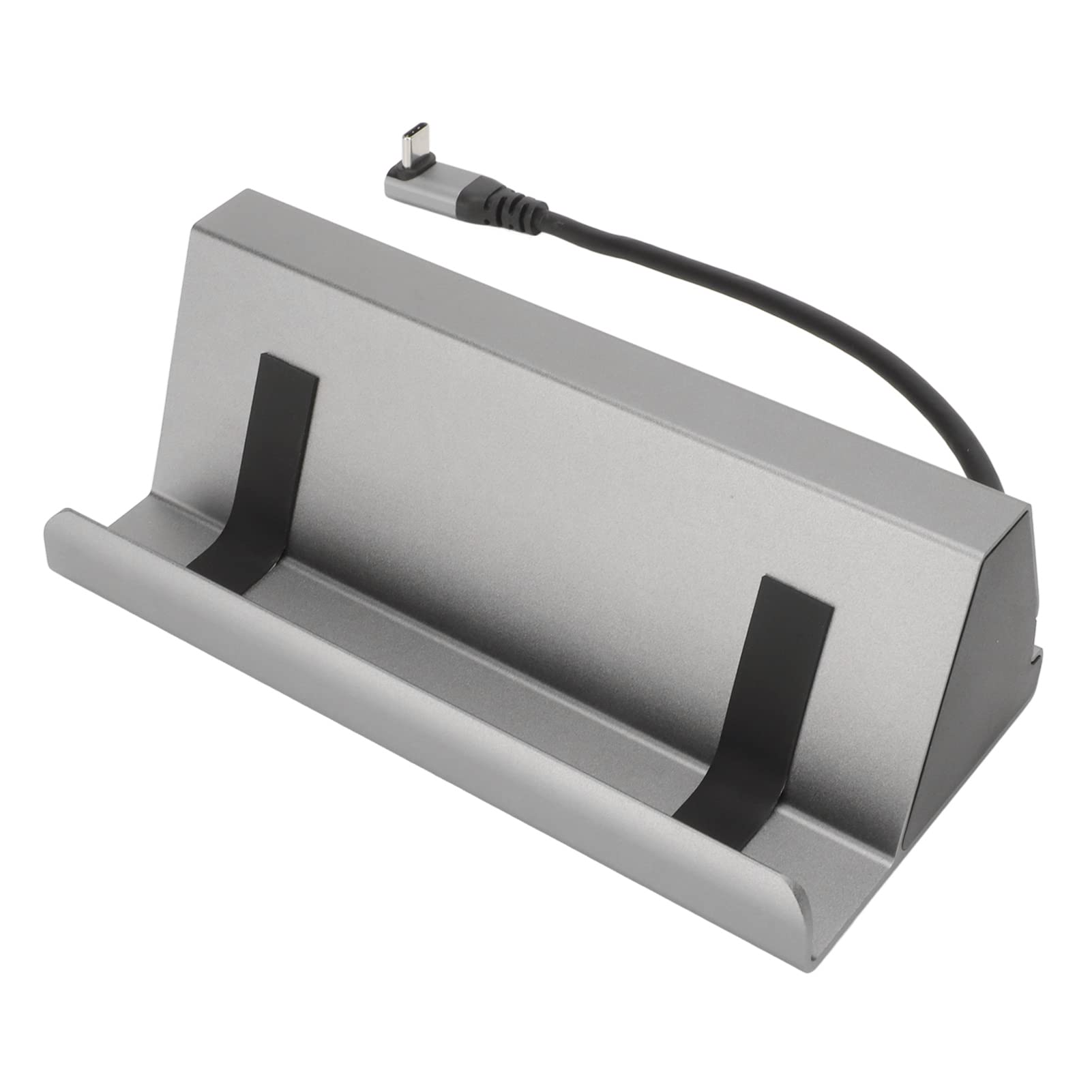 7 in 1 Docking Station with PD, 4K HD Multimedia Interface, USB3.0, USB C, RJ45. Fast Charging for OS X, (Grey)