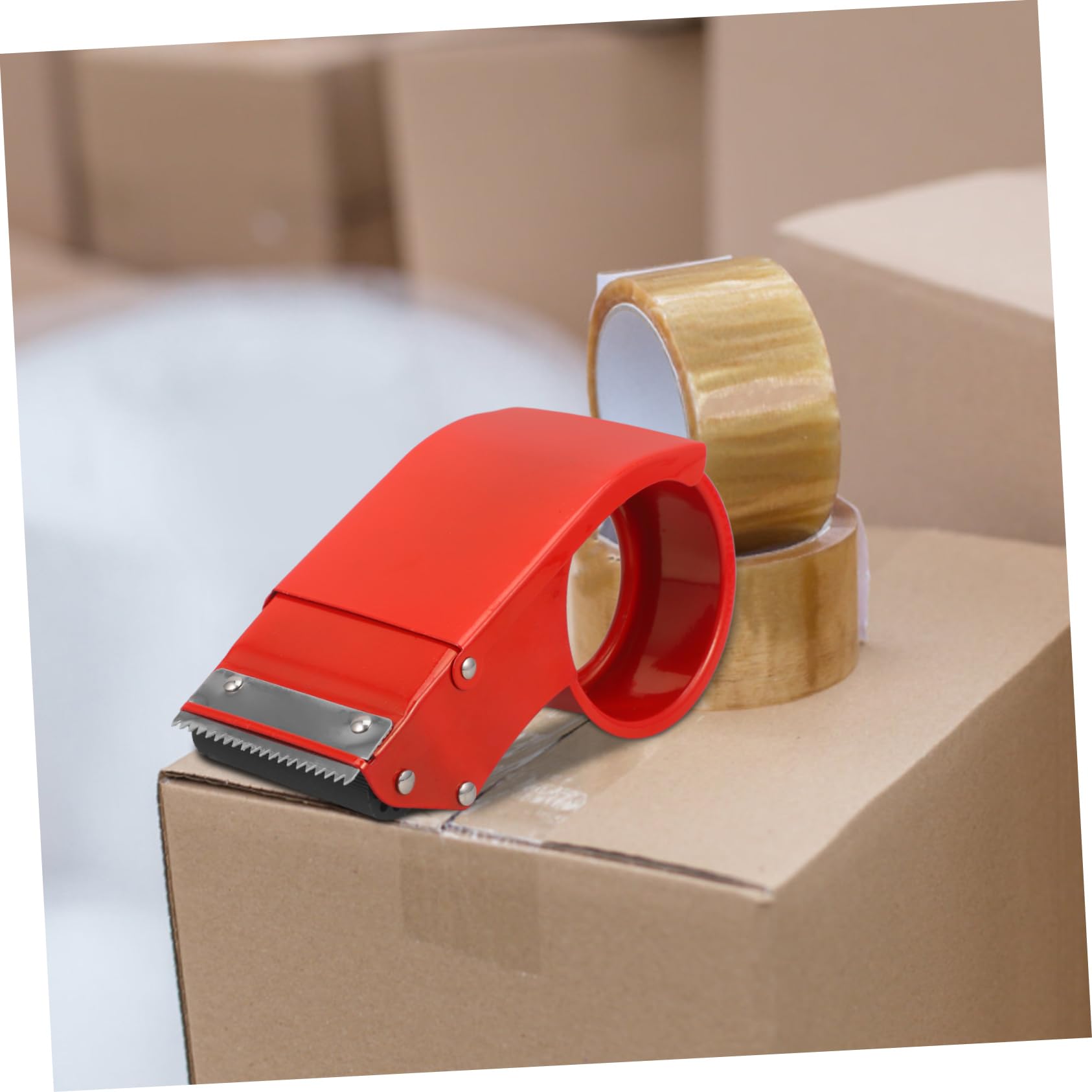 4stücke Tape Dispenser Tragbarer Tischabroller Für Klebeband Praktischer Tape Organizer Für Büro Schule Und Zuhause