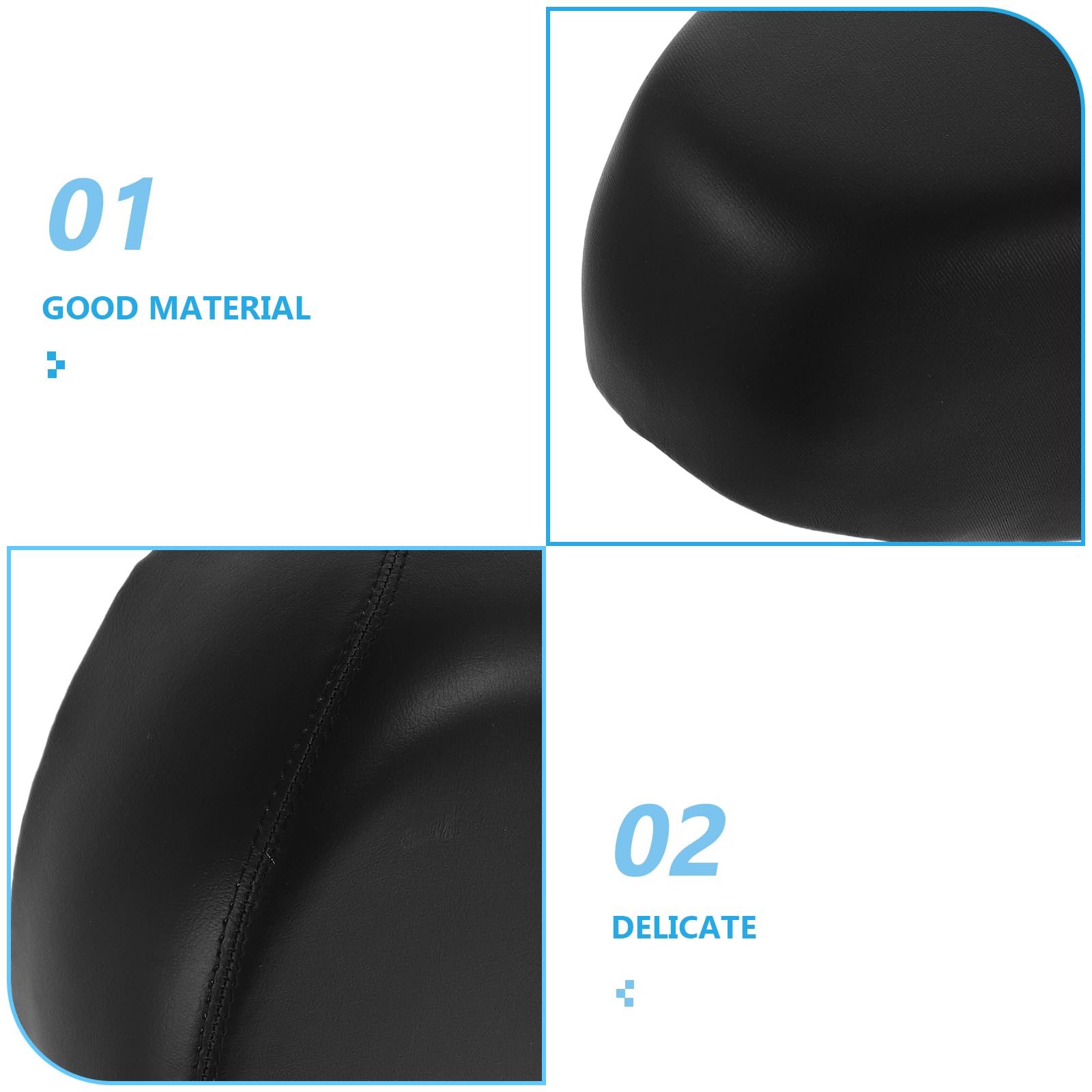 BESTonZON Selle de vélo Ergonomique avec Insert hautement élastique - Coussin de Selle de vélo Confortable et Stable de Conduite et Conditions météorologiques