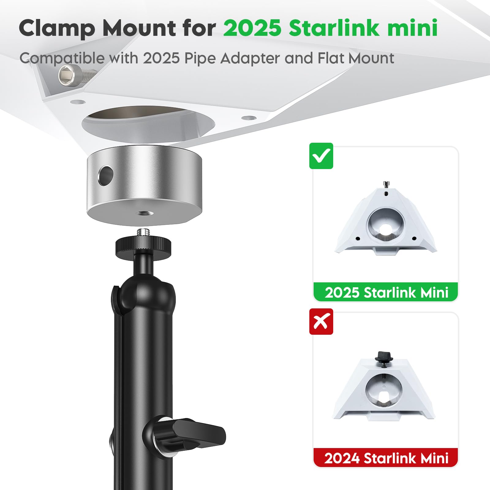 EDUP HOME Starlink Mini Mount - Star Link Roof EDUP HOME Starlink Mini Mount - Star Link Roof