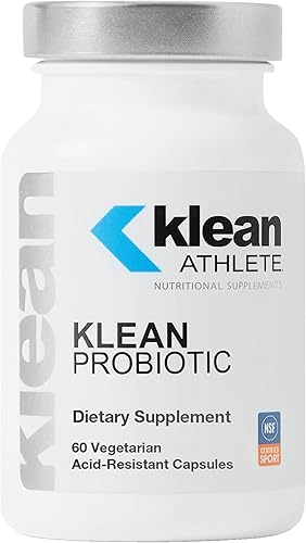 Klean ATHLETE Klean Probiotic  Probiótico estable para apoyar el sistema inmunológico y la salud general del sistema digestivo  Certificado NSF para