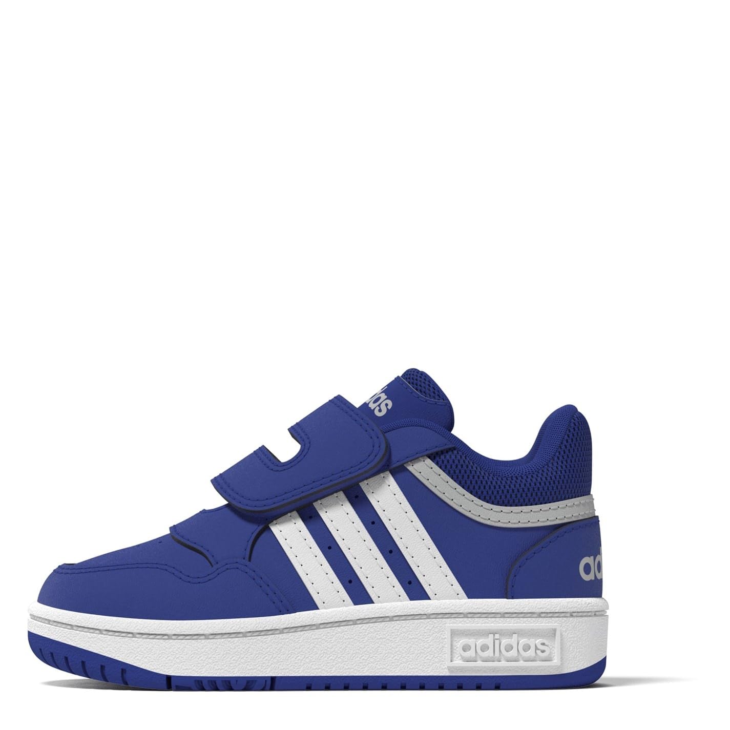 Hoops   Kids  '  3.0 Basketball Trainers, Football by adidas in Size C5, Sports Direct