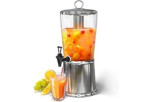 WantJoin Stainless Steel Beverage Dispenser