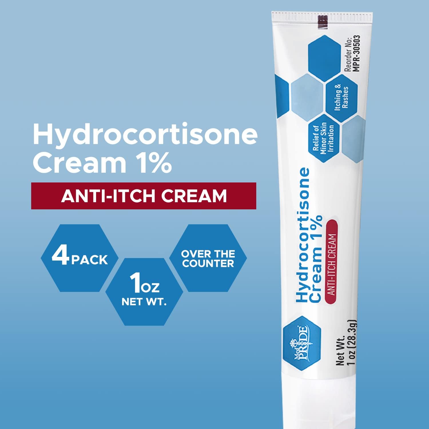 Medpride Hydrocortisone Cream 1 AntiItch Topical Australia Ubuy