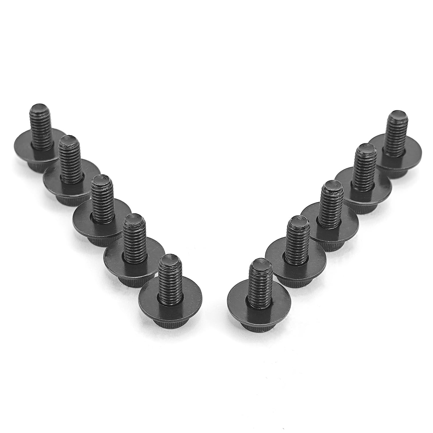 ODO LUCK 10PCS Replacement Fixed Screws for Thrustmaster T300RS / GT / T248 / T-LCM / T3PA / T3PM Shifter/Wheel/Pedal, Replacement Screws Accessories