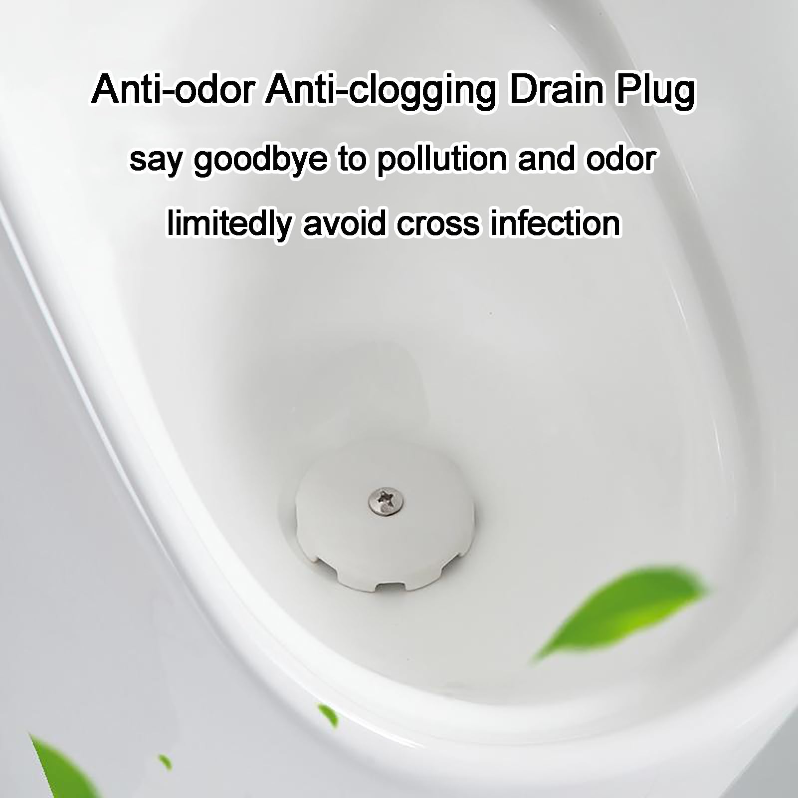 Orinal para hombre a prueba de fugas, orinal automático montado en la pared, sistema de inodoro de inducción inteligente de alta eficiencia para baños de hombres, diseño de drenaje fácil, ideal para